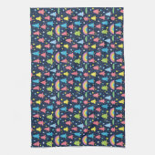 ツリカラフルー キッチンタオル (縦)