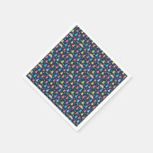 ツリカラフルー スタンダードカクテルナプキン (角)