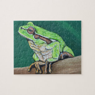 ツリガエル絵画ズ ジグソーパズル