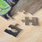 ツリガエル絵画ズ ジグソーパズル (側面)