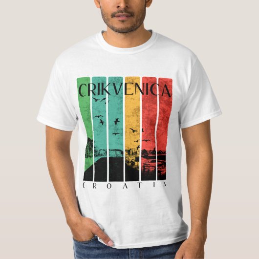 ツリクヴェニツァ Tシャツ (正面)