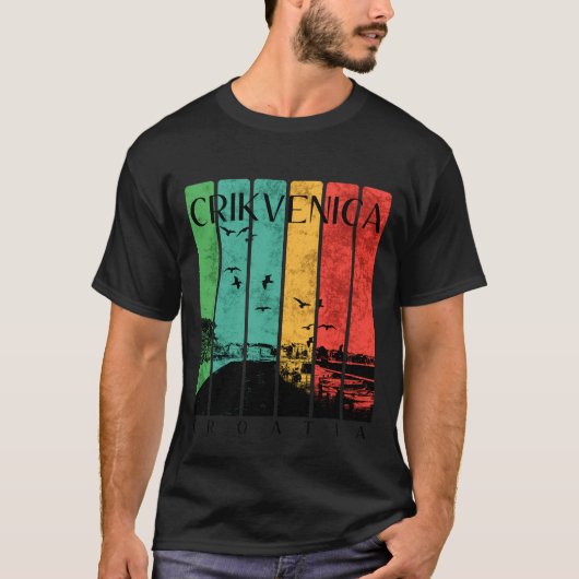 ツリクヴェニツァ Tシャツ (正面)