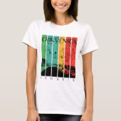 ツリクヴェニツァ Tシャツ (正面)
