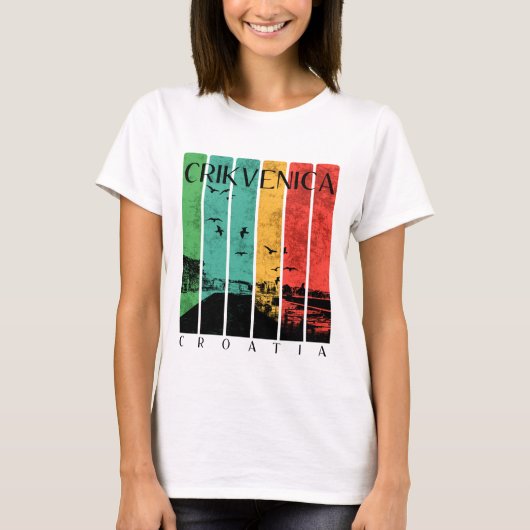 ツリクヴェニツァ Tシャツ (正面)