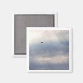 ツリツバメ2x2マグネット マグネット (正面/裏面)