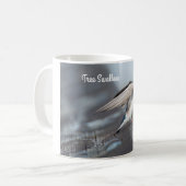 ツリツバメ コーヒーマグカップ (正面左)