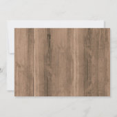 ツリトップコースパーティ招待状 招待状 (裏面)