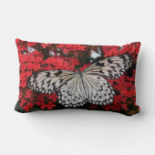 ツリニンフ蝶鱗翅類学 ランバークッション (裏面)