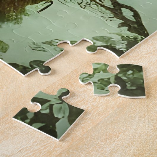 ツリハウス ジグソーパズル (側面)