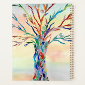 ツリパーソナライズされたー プランナー手帳 (裏面)