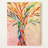 ツリパーソナライズされたー プランナー手帳 (裏面)