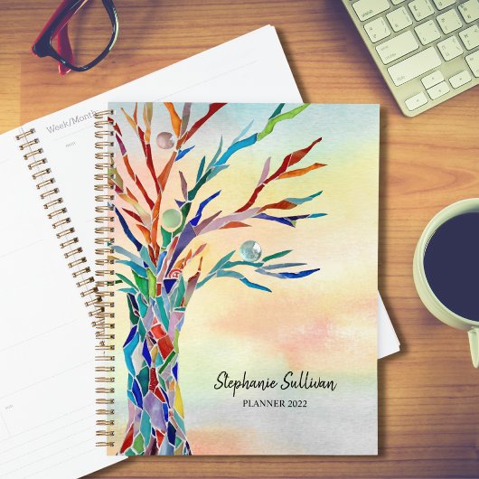 ツリパーソナライズされたー プランナー手帳