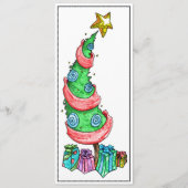 ツリファンキーー・フラット・カード プログラム (正面)