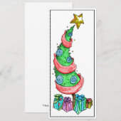 ツリファンキーー・フラット・カード プログラム (正面/裏面)