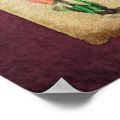 ツリポのマニアのグラフ(byzantium) ポスター (角)