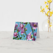 ツリマロウ(Lavatera arborea) カード (黄色い花)