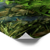 ツリユーモアのあるガエル遊の笛 ポスター (角)