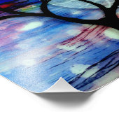 ツリーおよびインクの透明層 フォトプリント            (角)