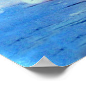 ツリーおよびインクの透明層 ポスター (角)