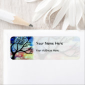 ツリーおよびインクの透明層 ラベル (インサイチュ)