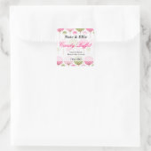 ツリーお洒落キャンディバーシール スクエアシール (バッグ)