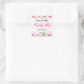 ツリーお洒落キャンディバーシール スクエアシール (バッグ)