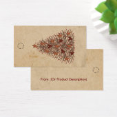 ツリーつる初期のラベル (デスク)