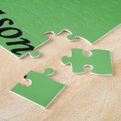 ツリーにリストされた精神のクリスチャンの果実 ジグソーパズル (側面)