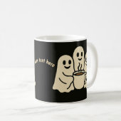 ツリーのゴッシュ、ハロウィーン コーヒーマグカップ (正面右)