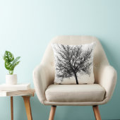 ツリーのシルエット クッション (椅子)