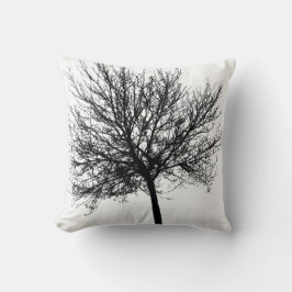ツリーのシルエット クッション