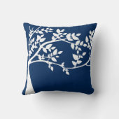 ツリーのシルエット クッション (裏面)