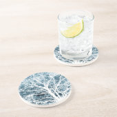 ツリーのシルエット コースター (側面)