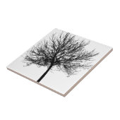 ツリーのシルエット タイル (側面)