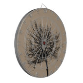 ツリーのシルエット ダーツボード (正面左)