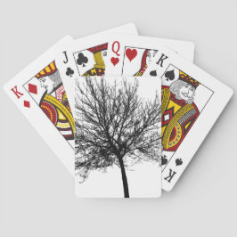 ツリーのシルエット トランプ