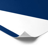 ツリーのシルエット ポスター (角)