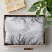 ツリーのシルエット 薄葉紙 (ギフト)