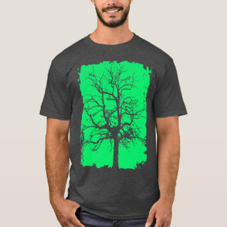 ツリーのシルエット Tシャツ