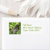 ツリーのスロース ラベル (インサイチュ)