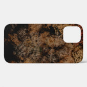 ツリーのトップビュー写真 Case-Mate iPhoneケース (裏面 (横))