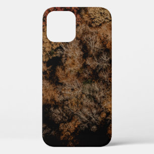 ツリーのトップビュー写真 iPhone 12ケース