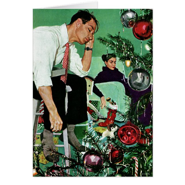 ツリーのトリミング (正面)