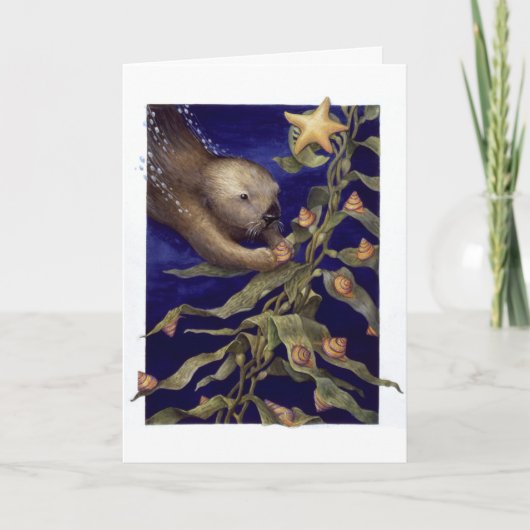 ツリーのトリミング シーズンカード (正面)