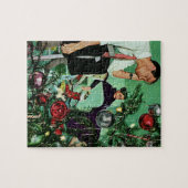 ツリーのトリミング ジグソーパズル (横)