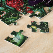 ツリーのトリミング ジグソーパズル (側面)