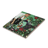 ツリーのトリミング タイル (側面)