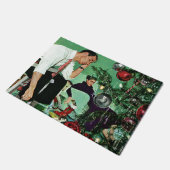 ツリーのトリミング ドアマット (アングル)