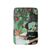 ツリーのトリミング バスマット (正面縦)