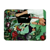 ツリーのトリミング マグネット (横)